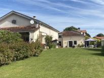 Two houses with large garden, quiet location

