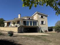Architect built house with large garden