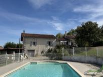 Character house with large garden and outbuildings