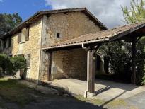 Old house with garden