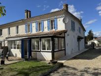 Pretty house with barn, large garden with orchard